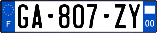 GA-807-ZY