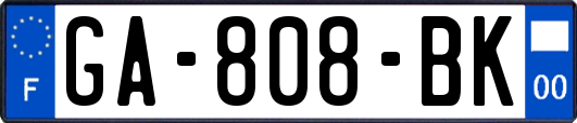 GA-808-BK