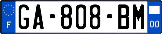 GA-808-BM