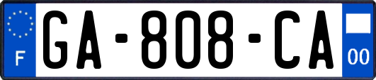 GA-808-CA