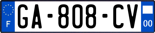 GA-808-CV