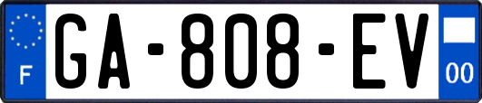 GA-808-EV