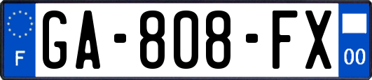 GA-808-FX