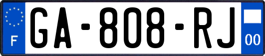 GA-808-RJ