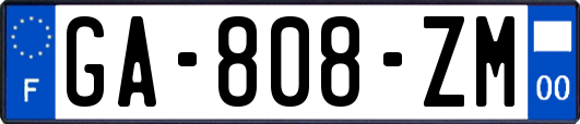 GA-808-ZM