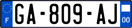 GA-809-AJ