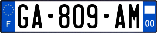 GA-809-AM