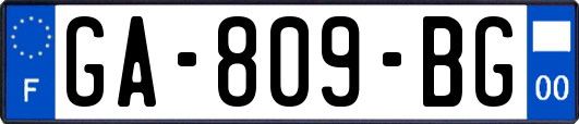 GA-809-BG