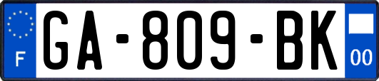 GA-809-BK