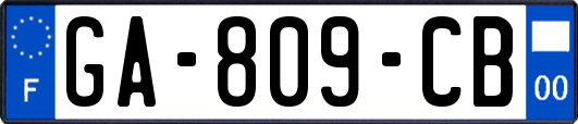 GA-809-CB