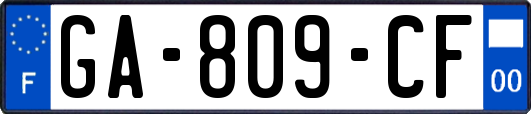 GA-809-CF