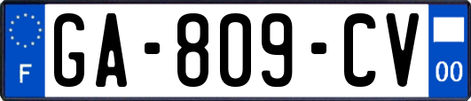 GA-809-CV