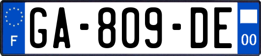 GA-809-DE