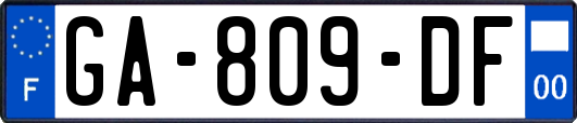 GA-809-DF