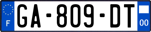 GA-809-DT