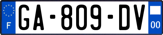 GA-809-DV