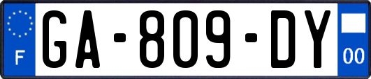 GA-809-DY