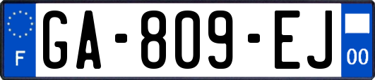 GA-809-EJ
