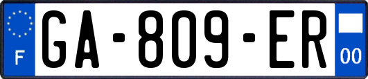 GA-809-ER