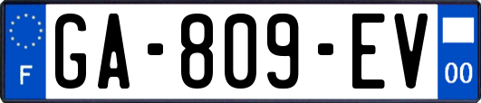 GA-809-EV