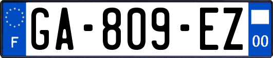 GA-809-EZ