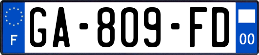 GA-809-FD