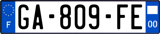 GA-809-FE