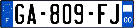 GA-809-FJ