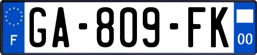 GA-809-FK