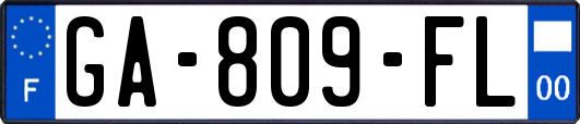 GA-809-FL