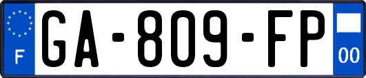 GA-809-FP