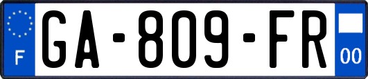 GA-809-FR