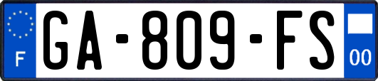GA-809-FS