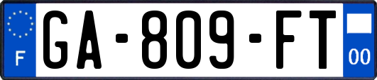 GA-809-FT