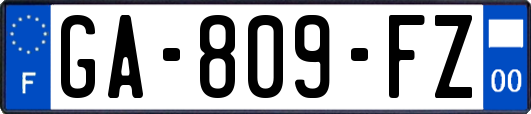 GA-809-FZ