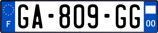 GA-809-GG