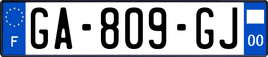 GA-809-GJ