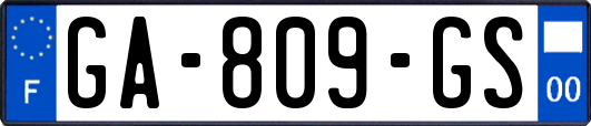 GA-809-GS
