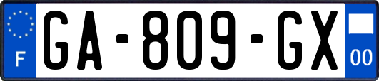 GA-809-GX