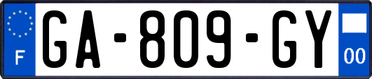 GA-809-GY