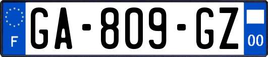 GA-809-GZ
