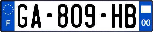 GA-809-HB
