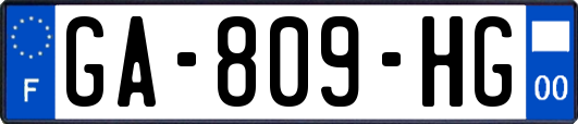 GA-809-HG
