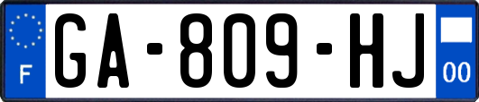 GA-809-HJ