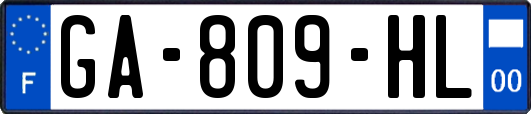 GA-809-HL