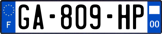 GA-809-HP