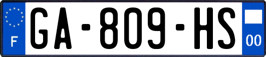 GA-809-HS