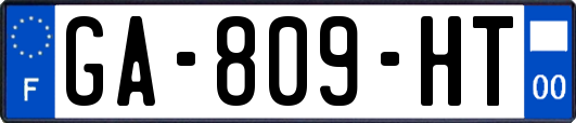 GA-809-HT