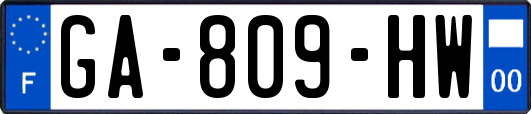 GA-809-HW