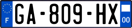 GA-809-HX